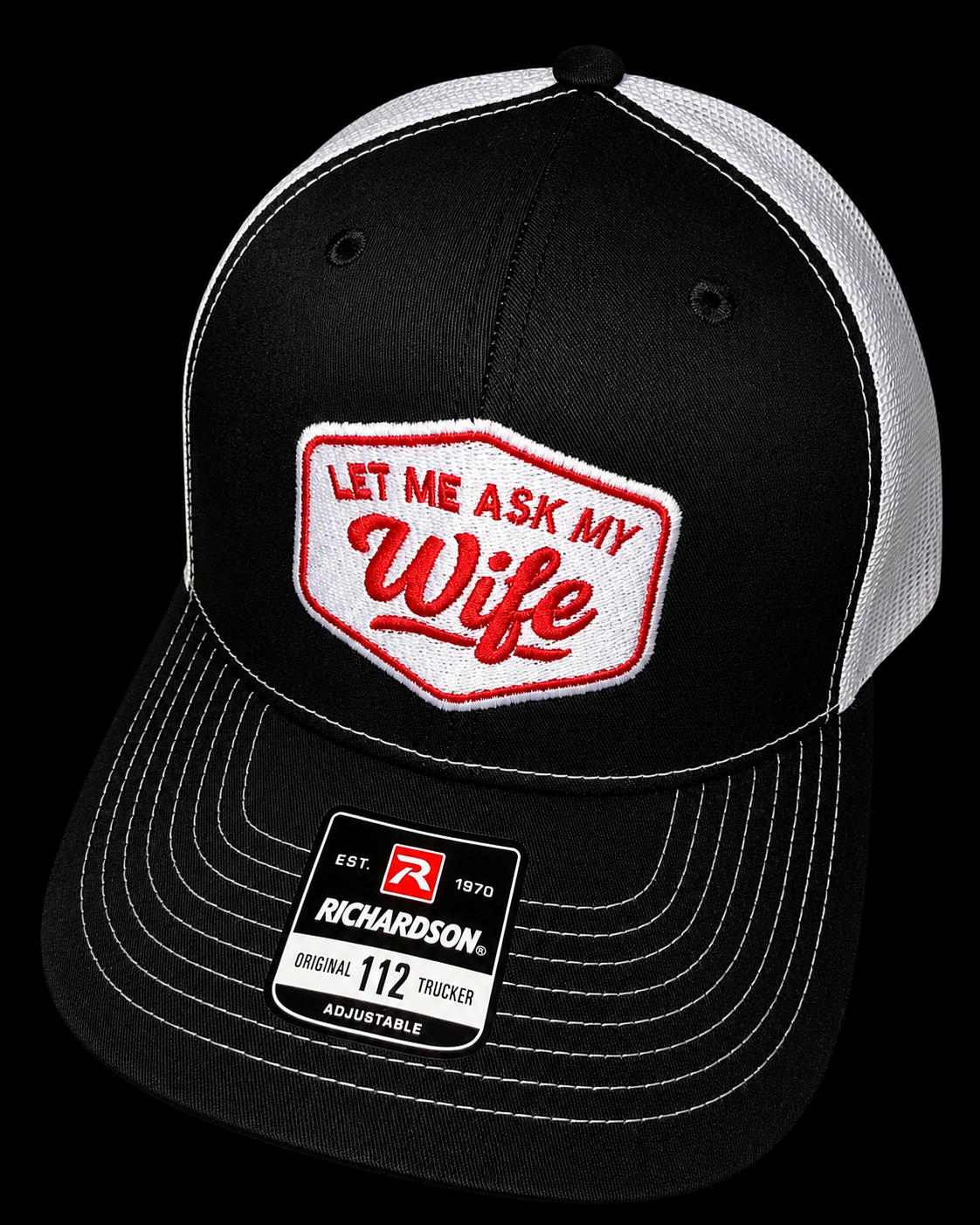 Let Me Ask My Wife Hat