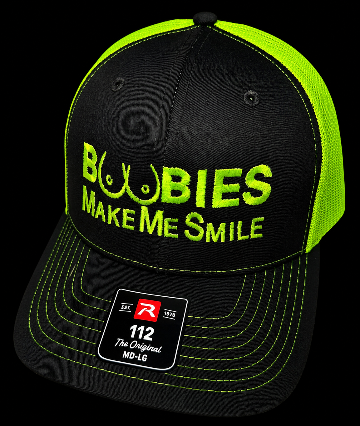 Boobies Make Me Smile Hat