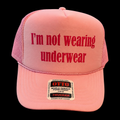 I’m not wearing Underwear Hat