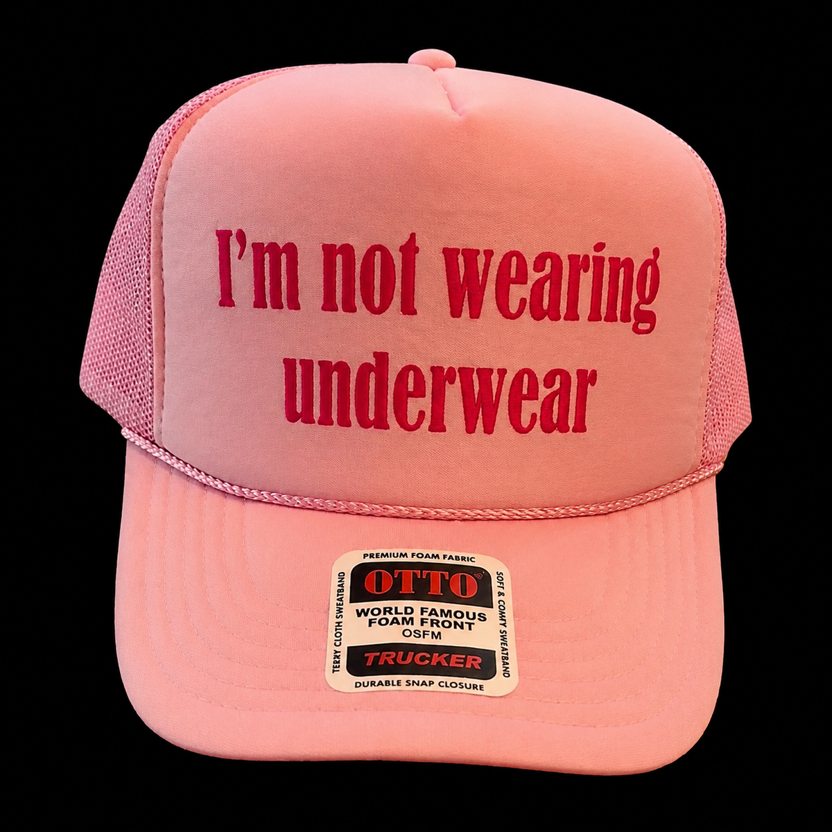 I’m not wearing Underwear Hat