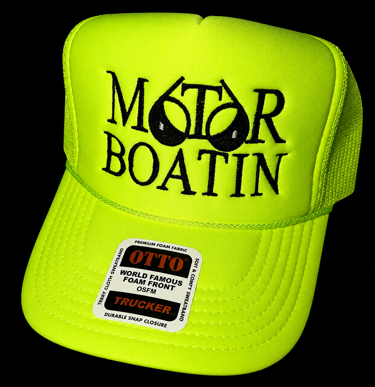 Motor Boatin Hat