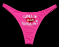 Girls Eat Girls Thong