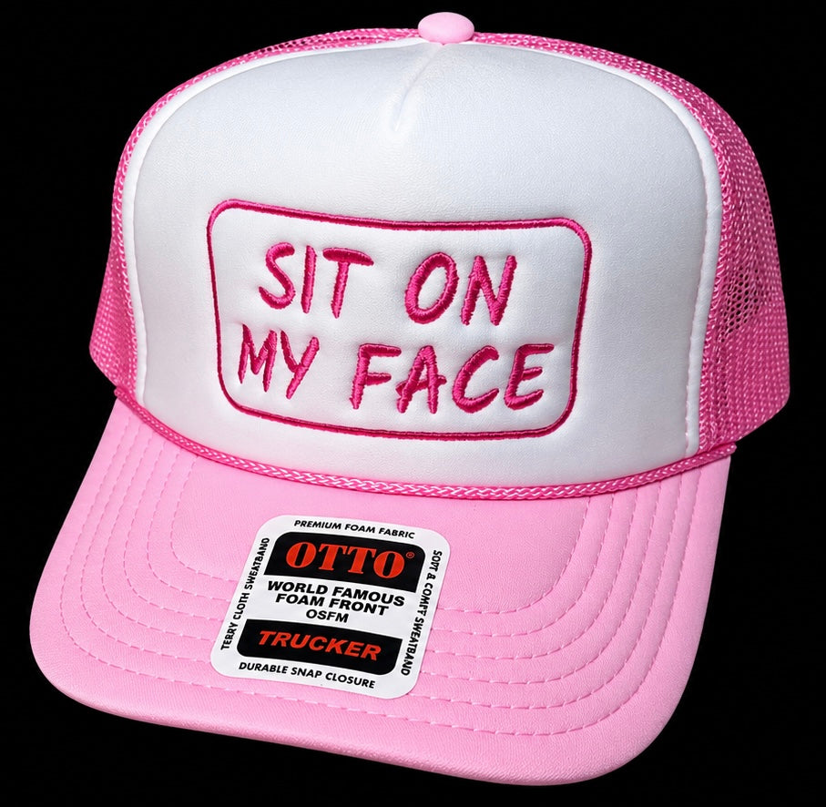 Sit On My Face Hat