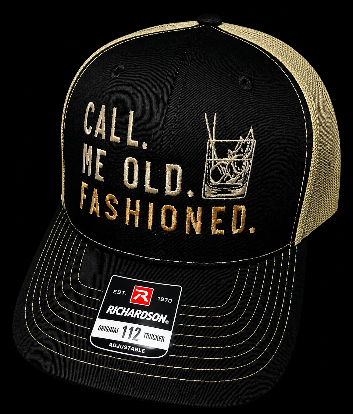 Call Me Old Fashioned Hat