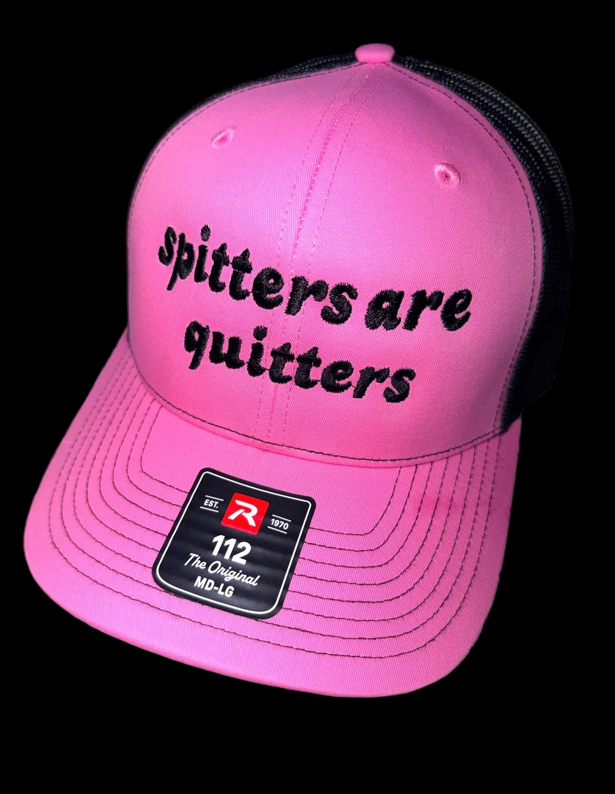 Spitters are Quitters