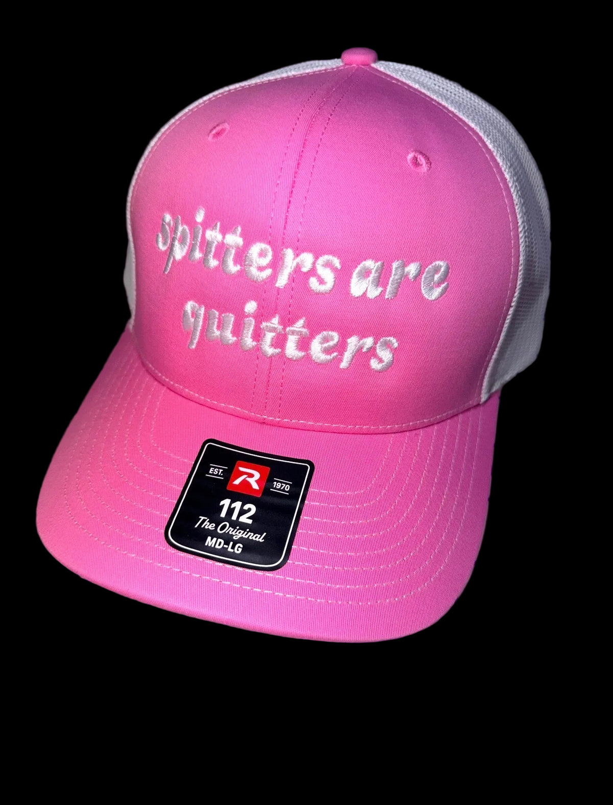 Spitters are Quitters