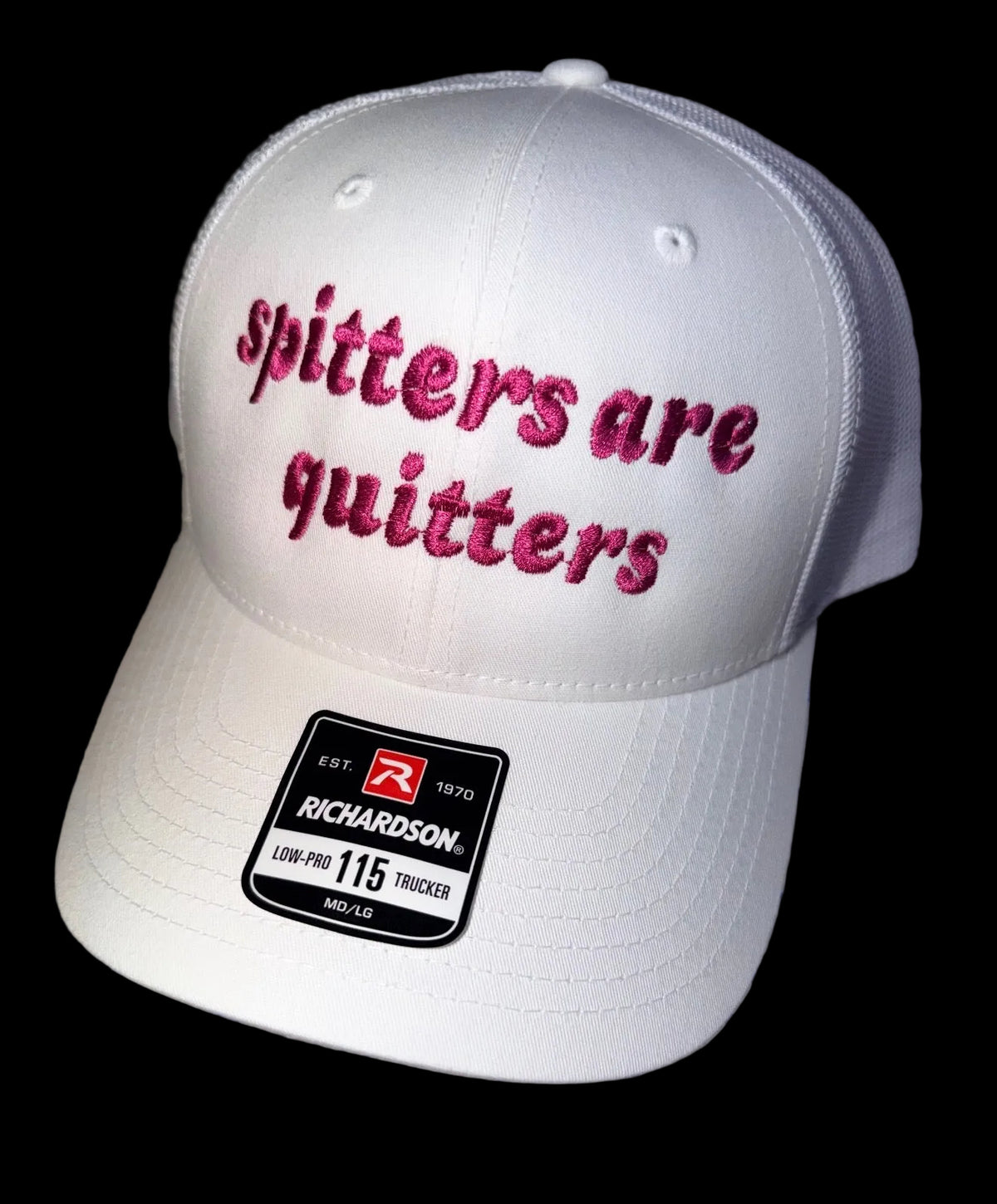 Spitters are Quitters