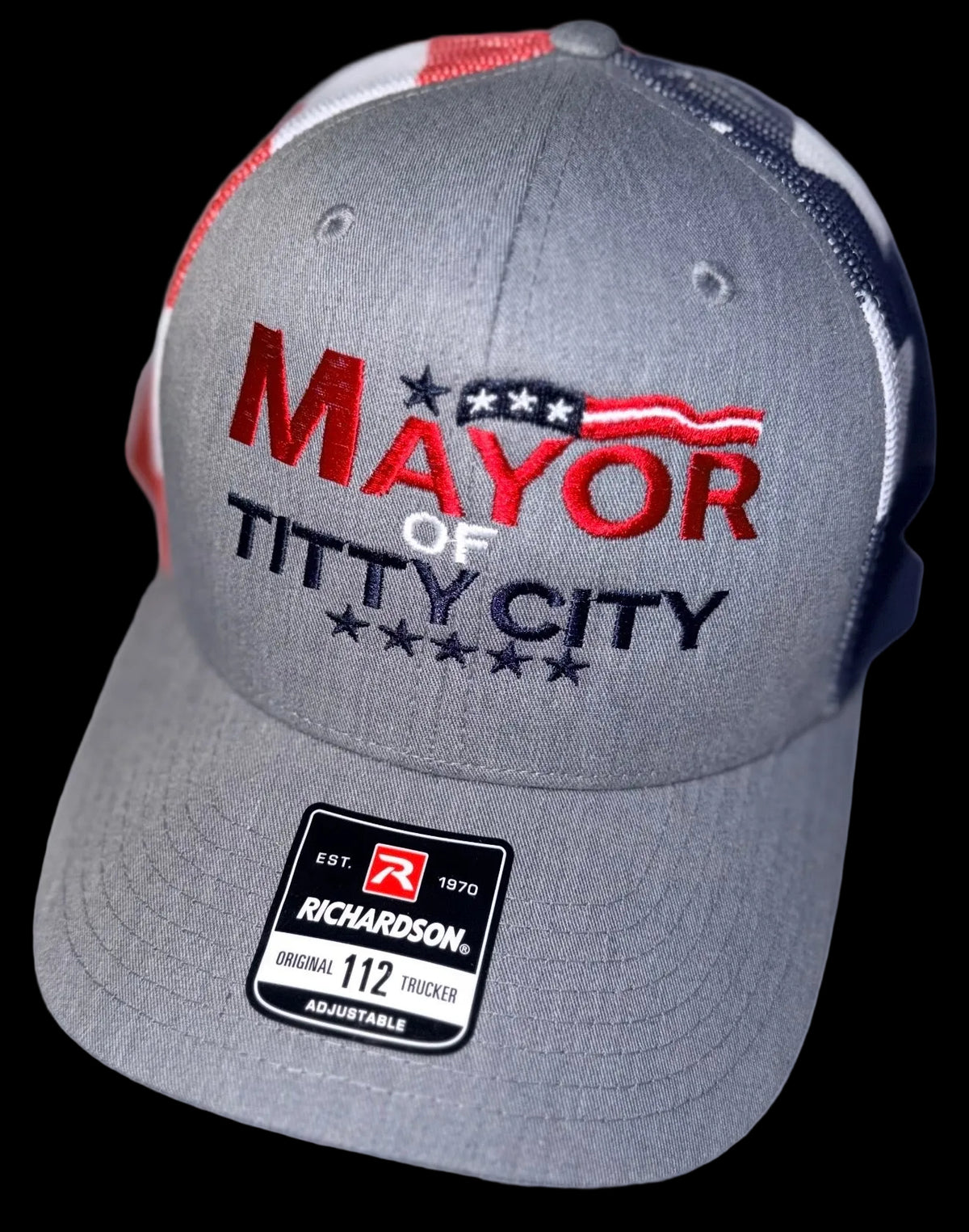 Mayor of Titty City Hat