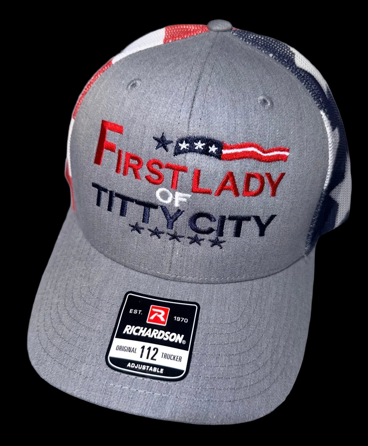 First Lady of Titty City Hat
