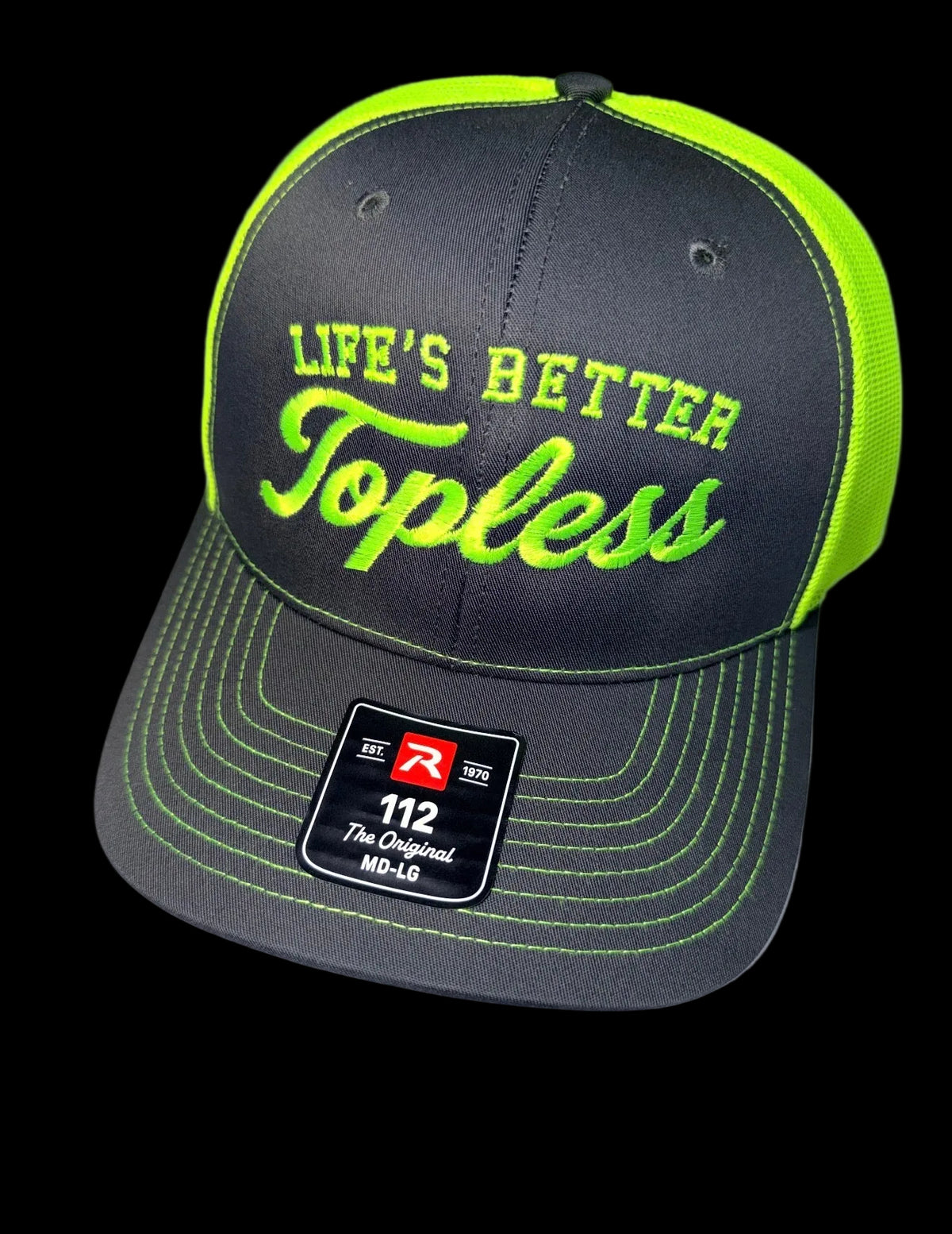Life’s Better Topless Hat