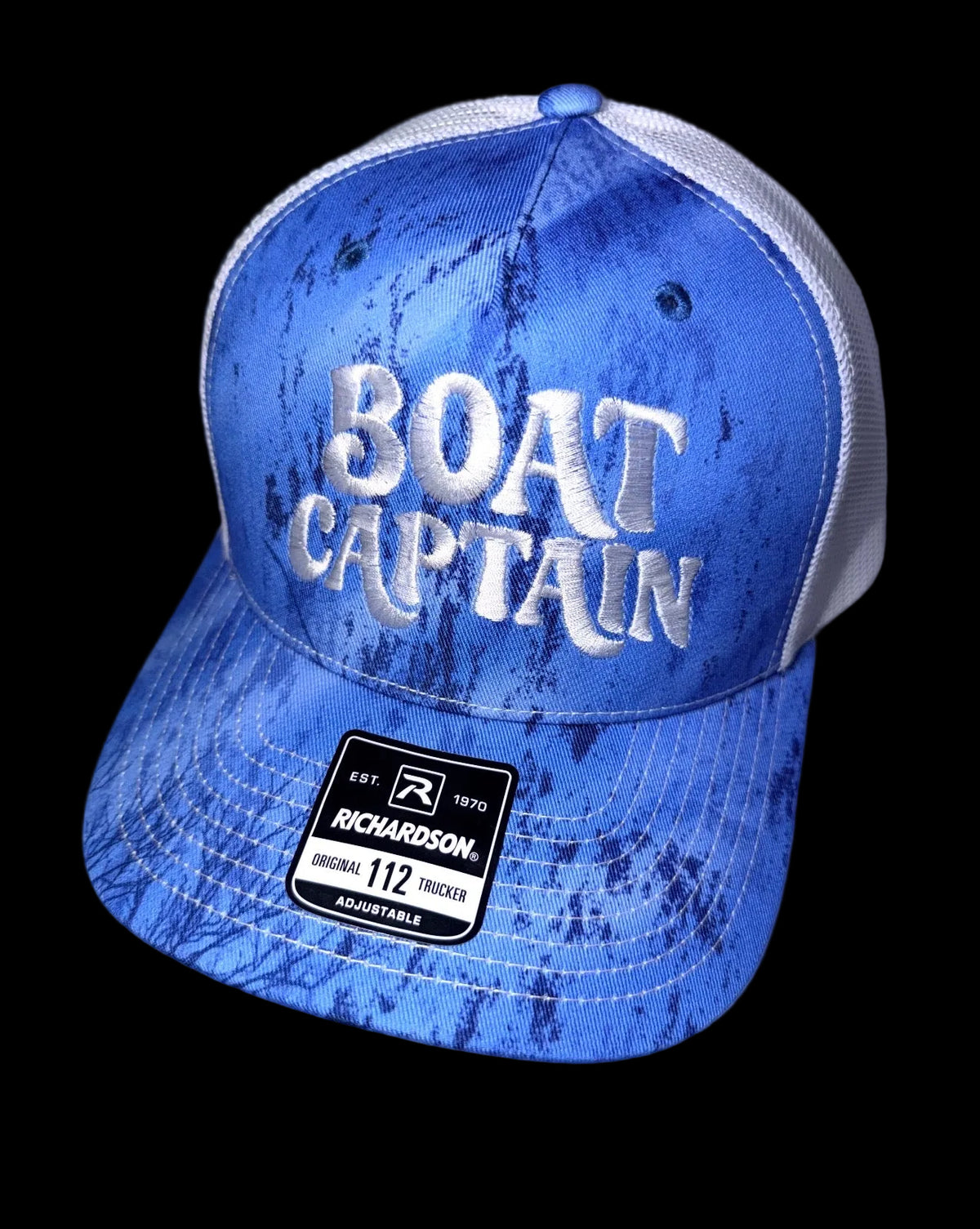 Boat Captain Hat