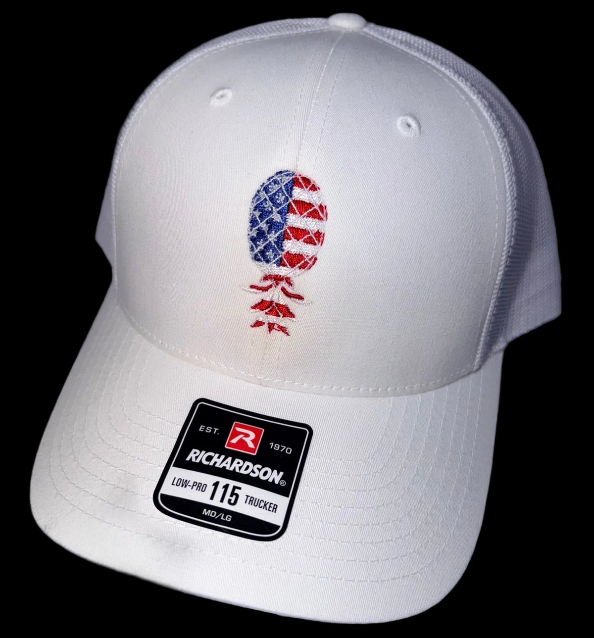 Red, White, & Blue Pineapple Hat