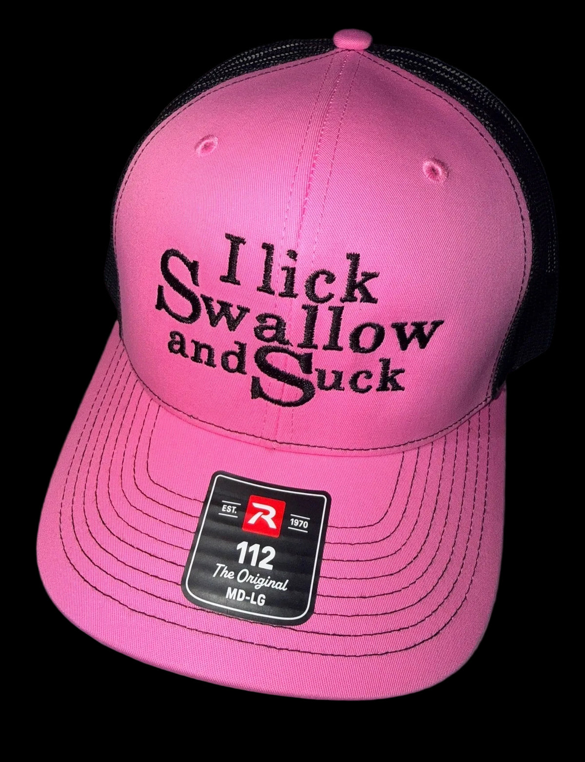 Lick Swallow and Suck Hat
