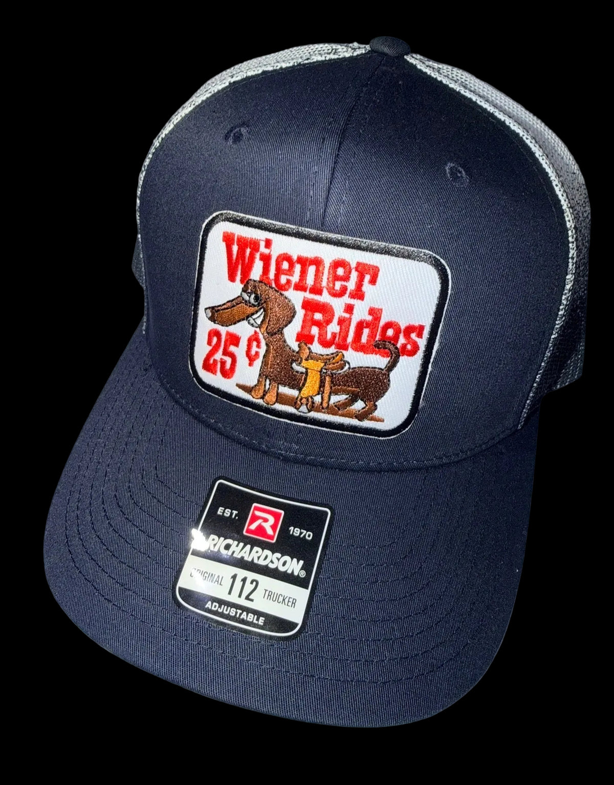 Weiner Rides Hat