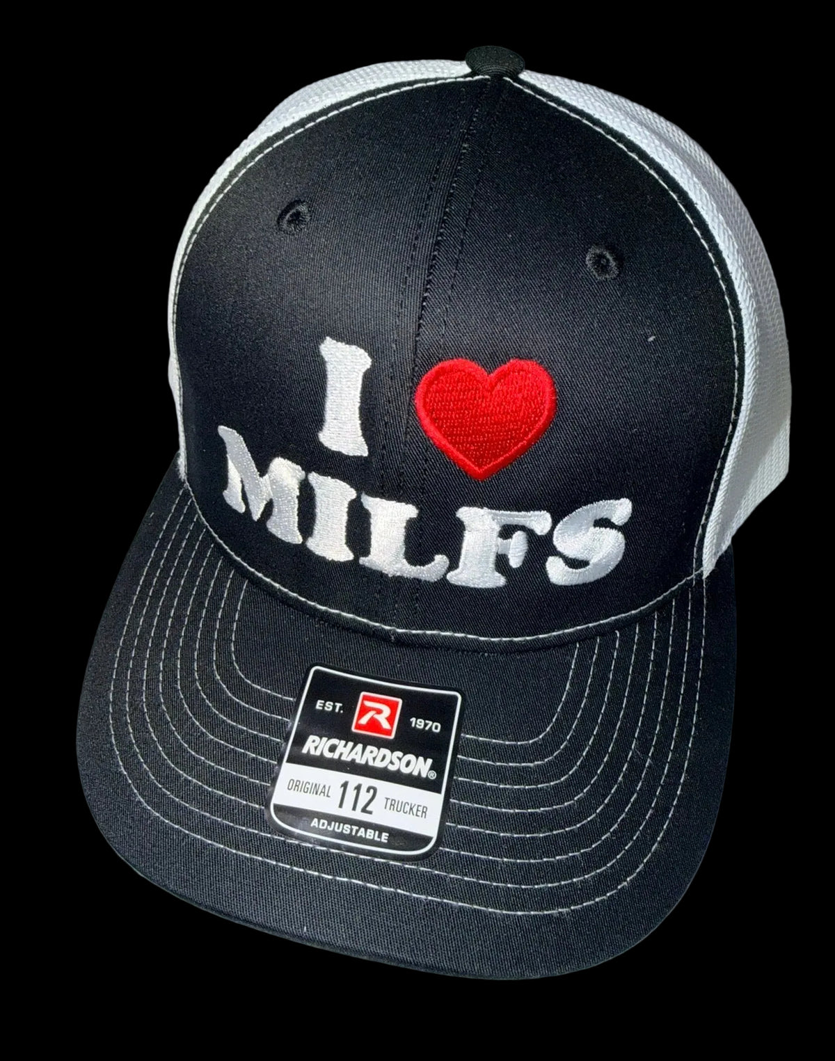 I ❤️ MILFS Hat