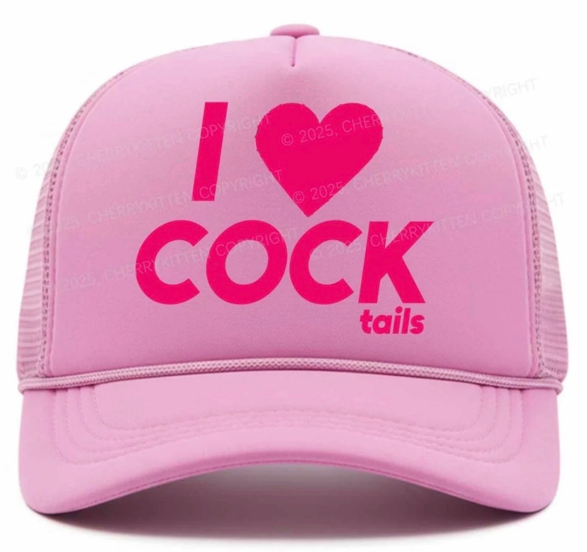 I Love Cocktails Hat
