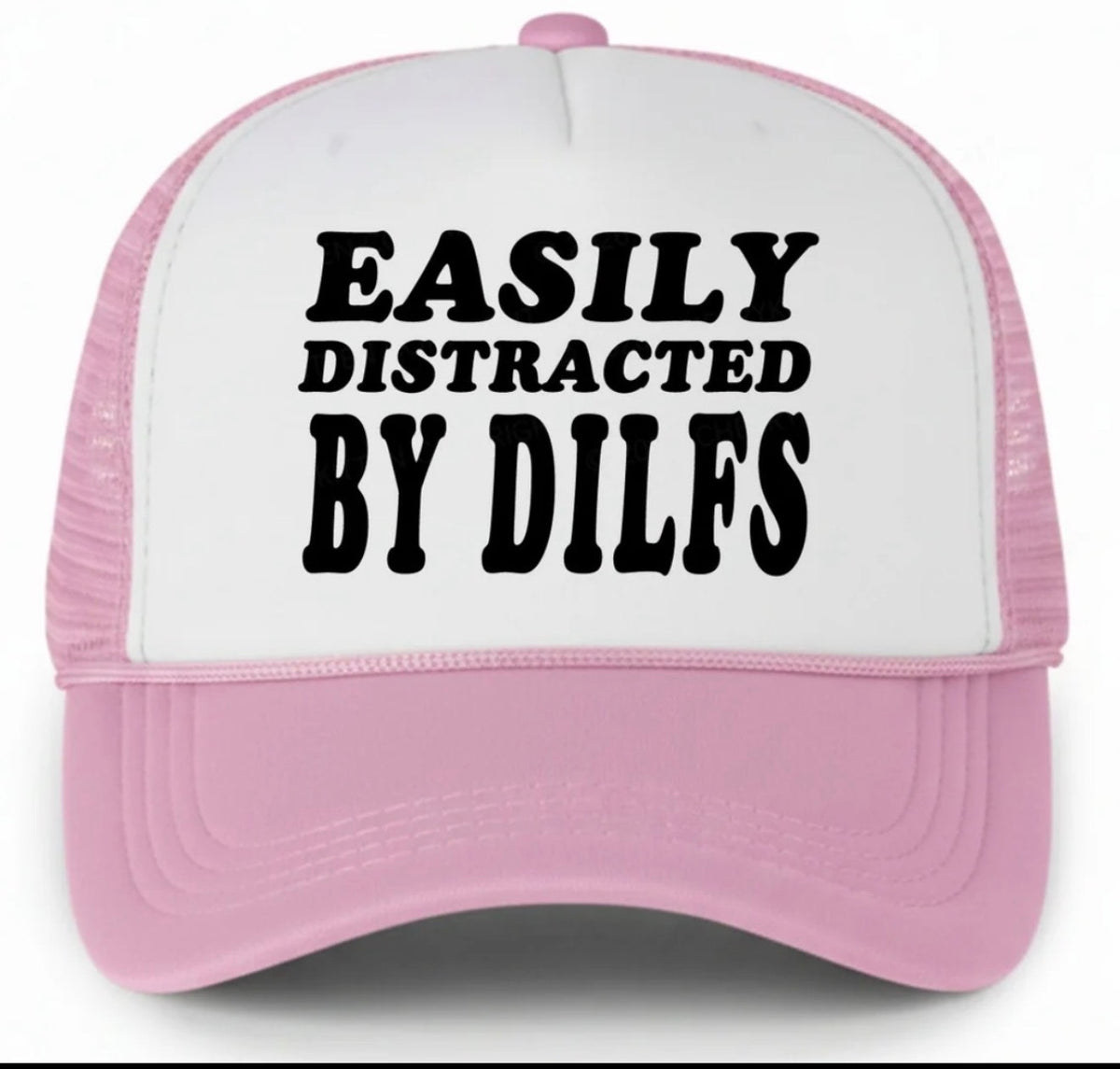 Easily Distracted By DILFS