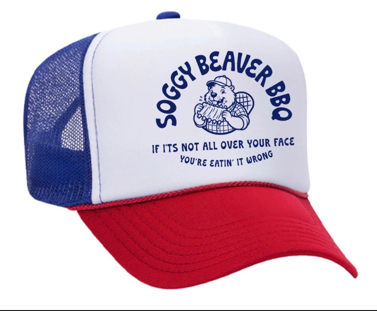 Soggy Beaver Bbq Hat