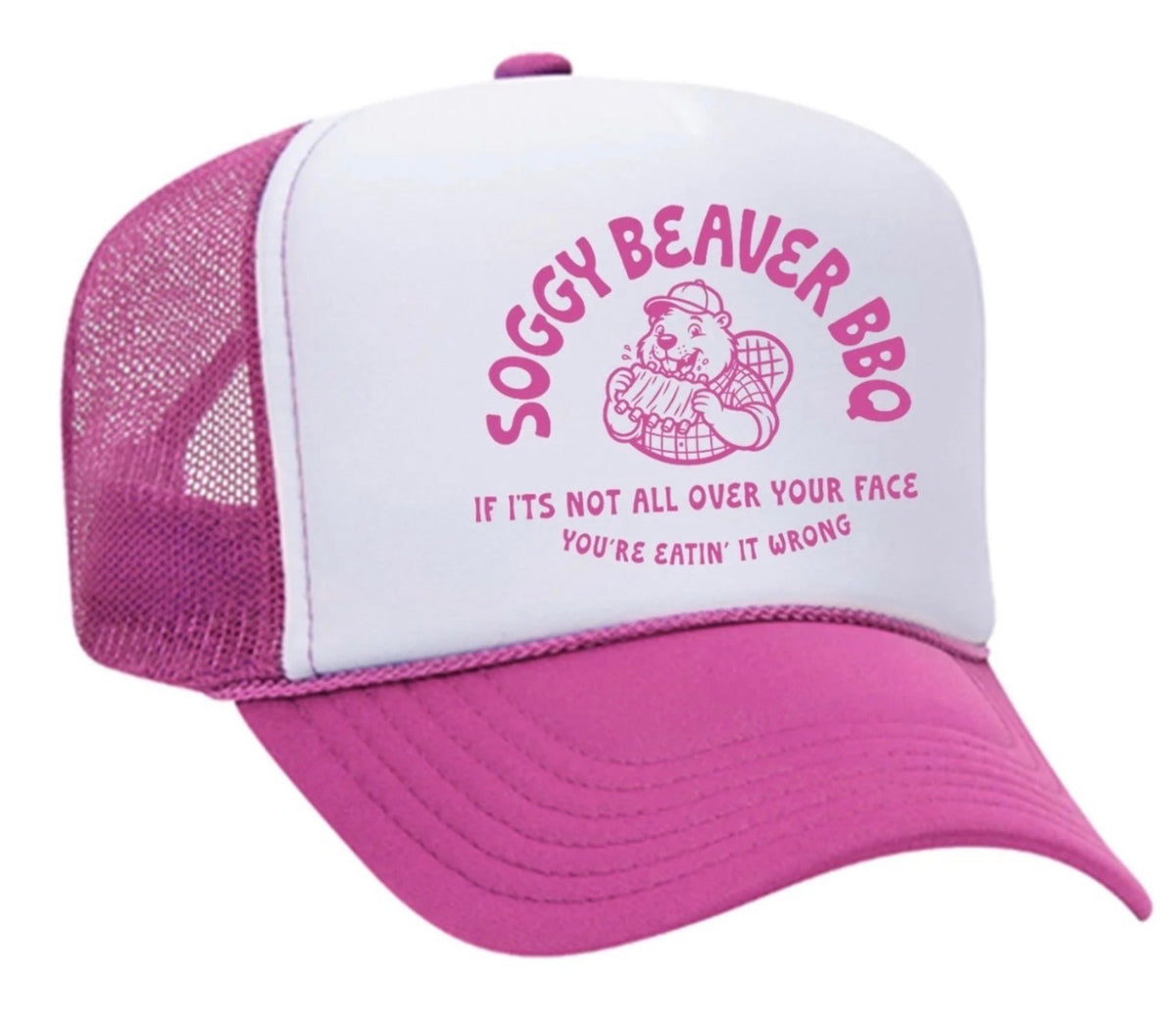 Soggy Beaver Bbq Hat