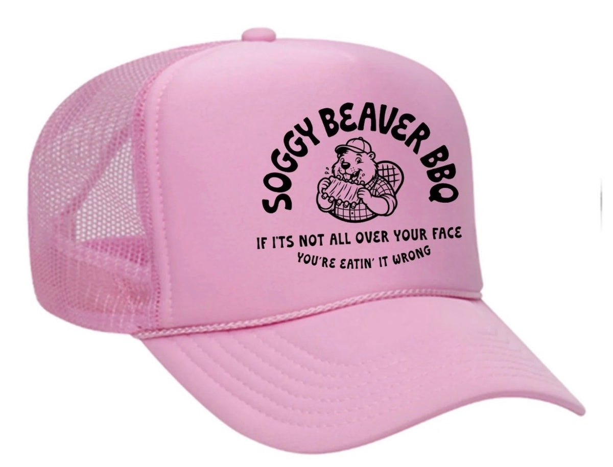 Soggy Beaver Bbq Hat