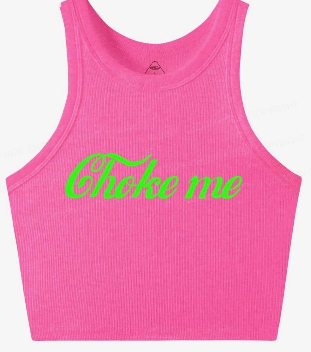 Choke Me Women’s Tank