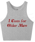 I Cum For Older Men