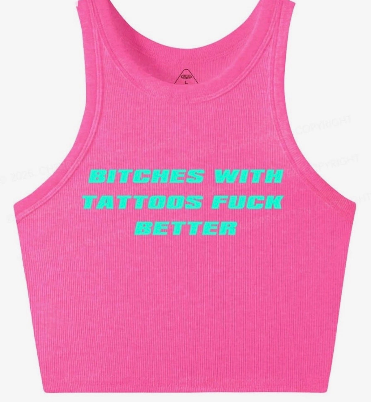 Bitches with Tattoos Women’s Tank Top