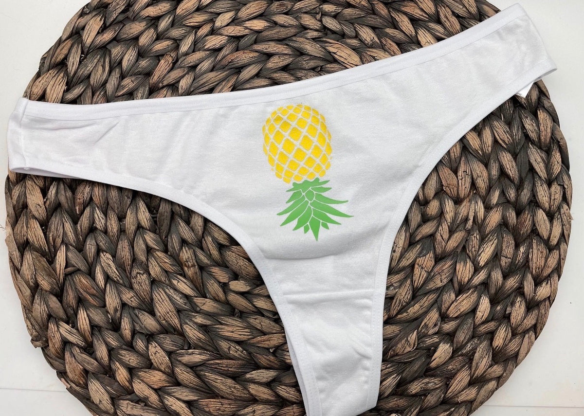 Lifestyle Pineapple Thong