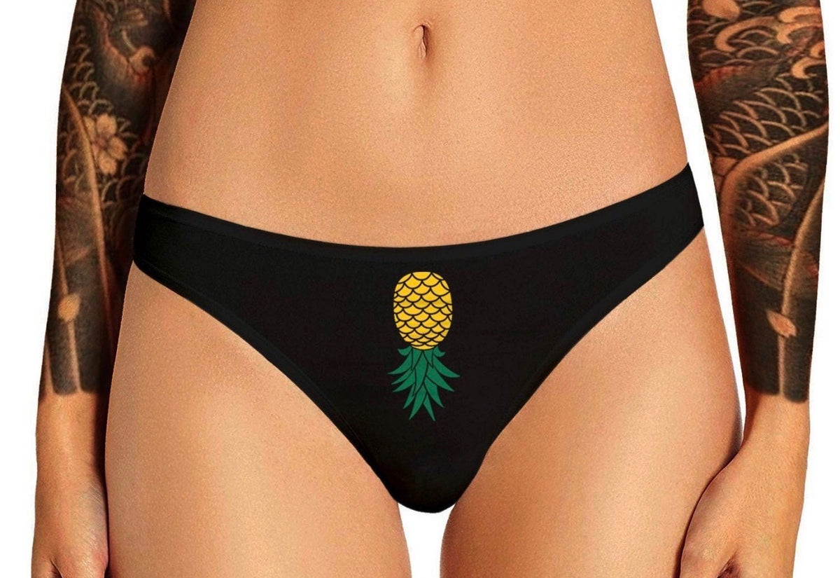 Lifestyle Pineapple Thong