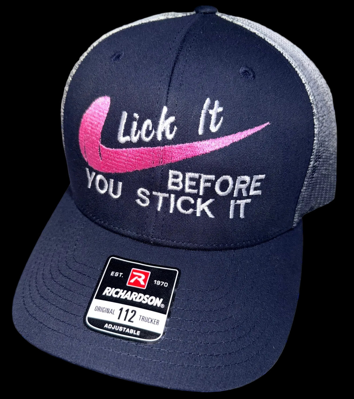 Lick It Before You Stick It
