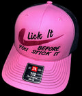 Lick It Before You Stick It