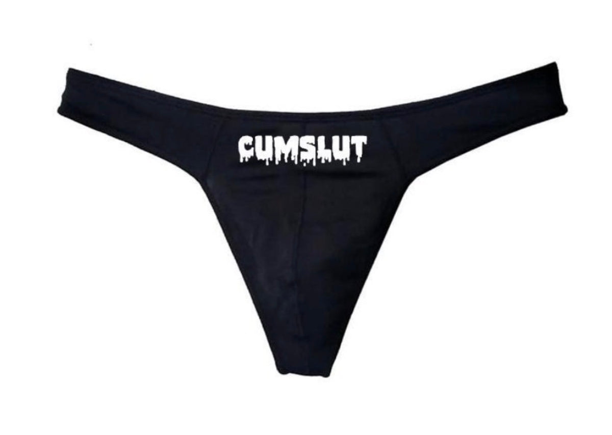 Cumslut Thong