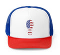 Red, White, and Blue Lifestyle Pineapple Hat