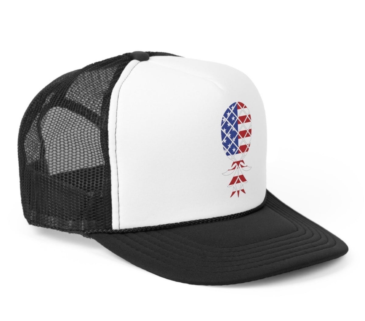 Red, White, and Blue Lifestyle Pineapple Hat