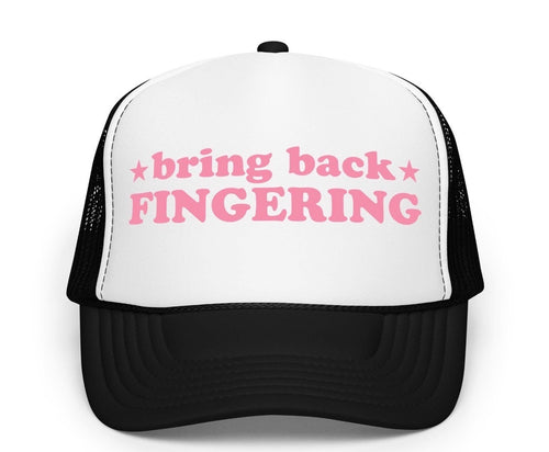 Bring Back Fingering Hat