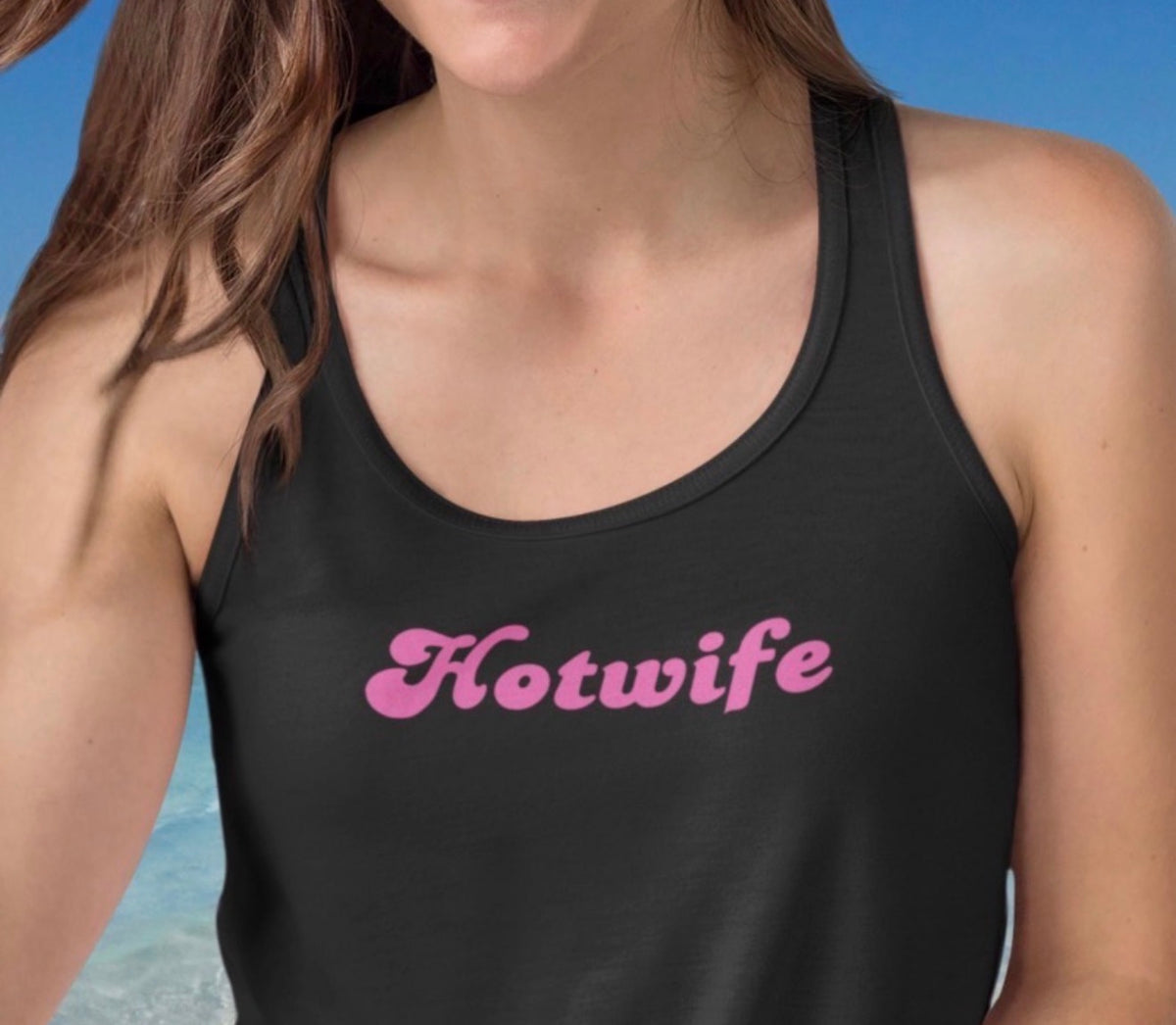 Hot Wife Women’s Tank Top