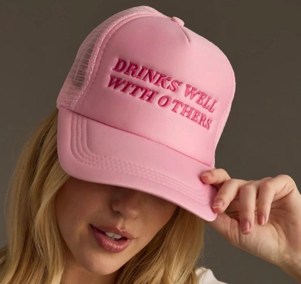Drinks Well With Others Hat
