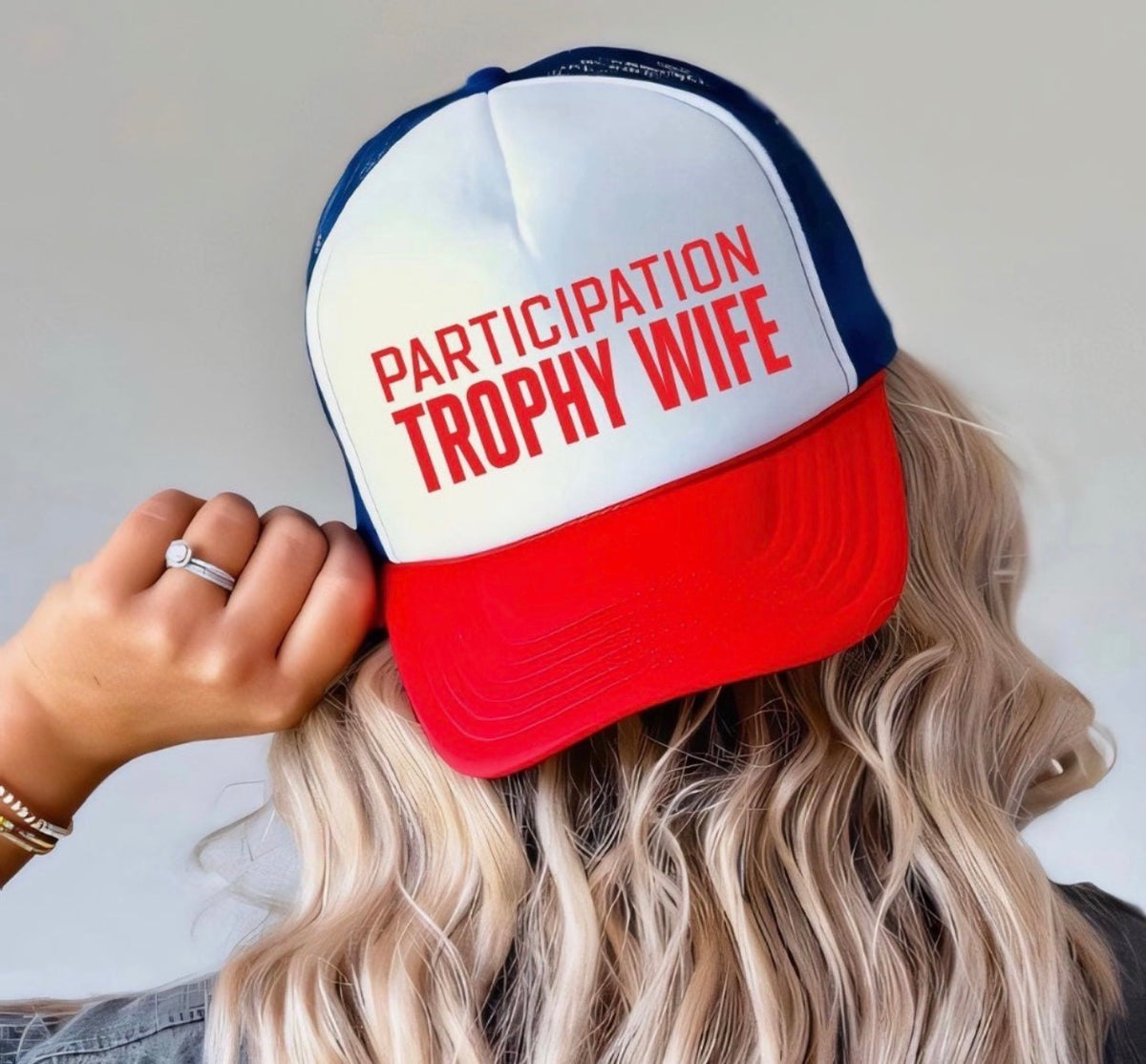 Participation Trophy Wife