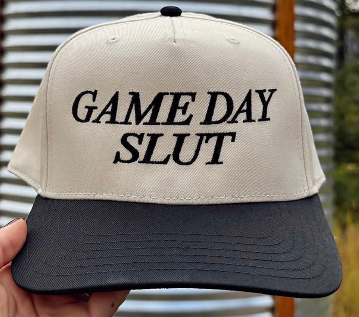 Gameday Slut Hat