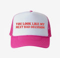 Bad Decision Hat