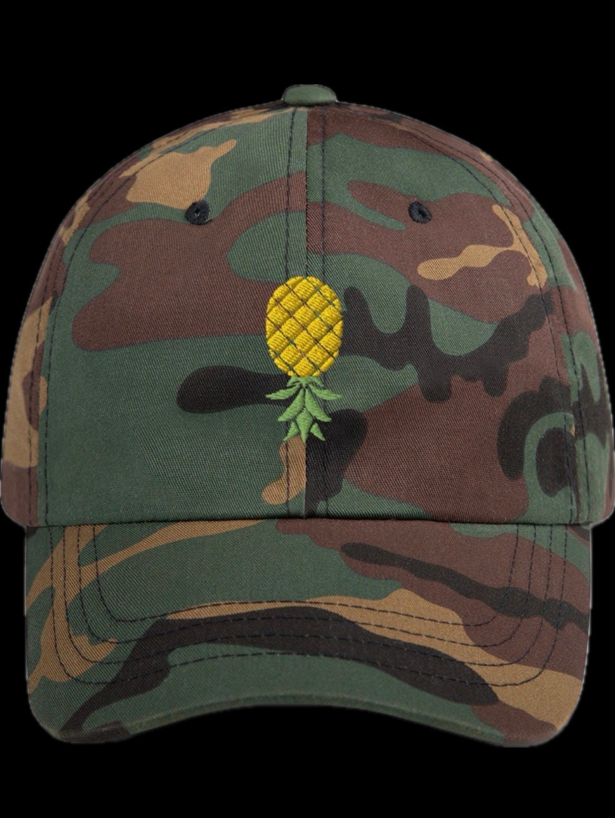 Pineapple Lifestyle Baseball Fit