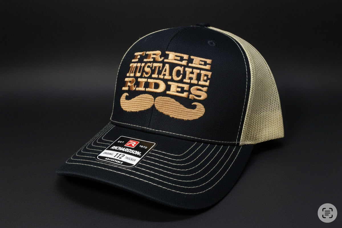 Free Mustache Rides