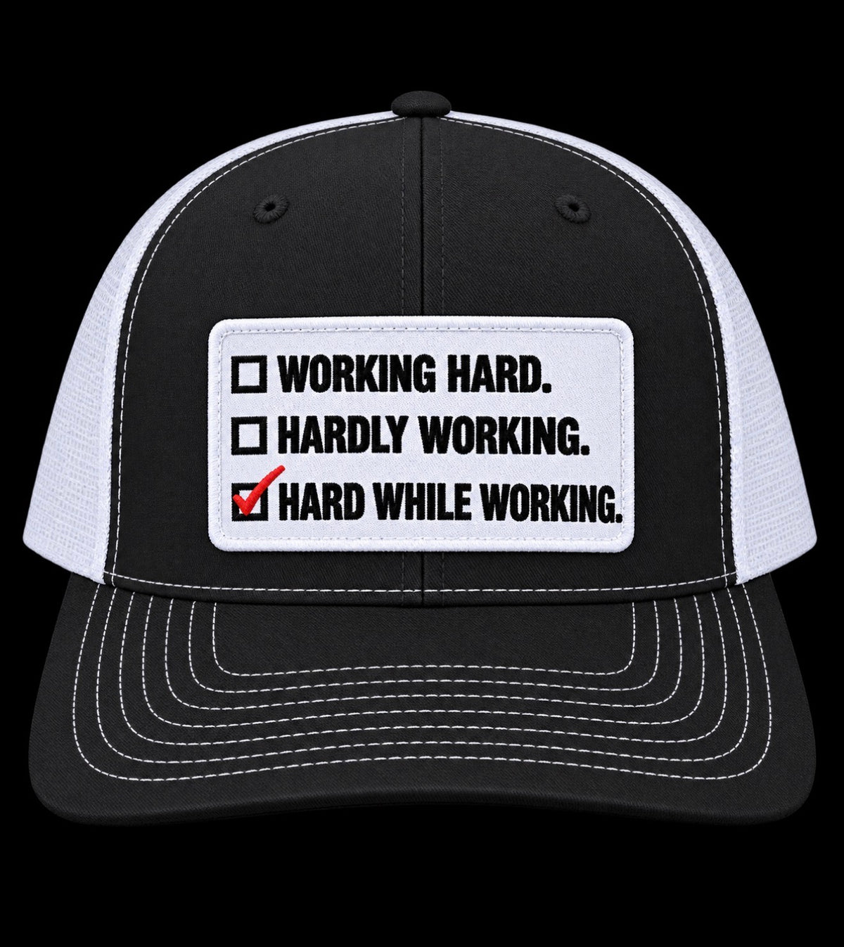 Hard While Working