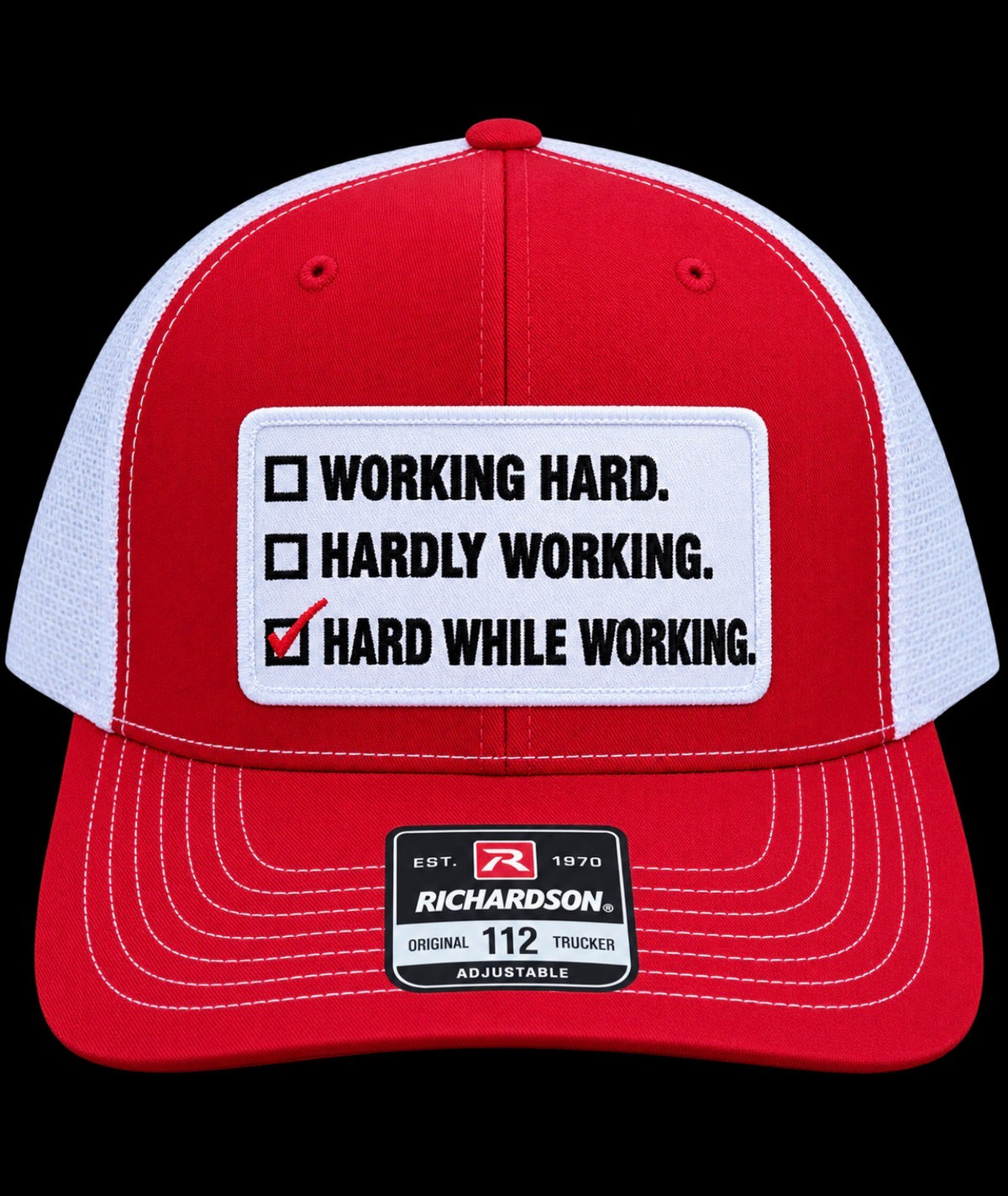 Hard While Working