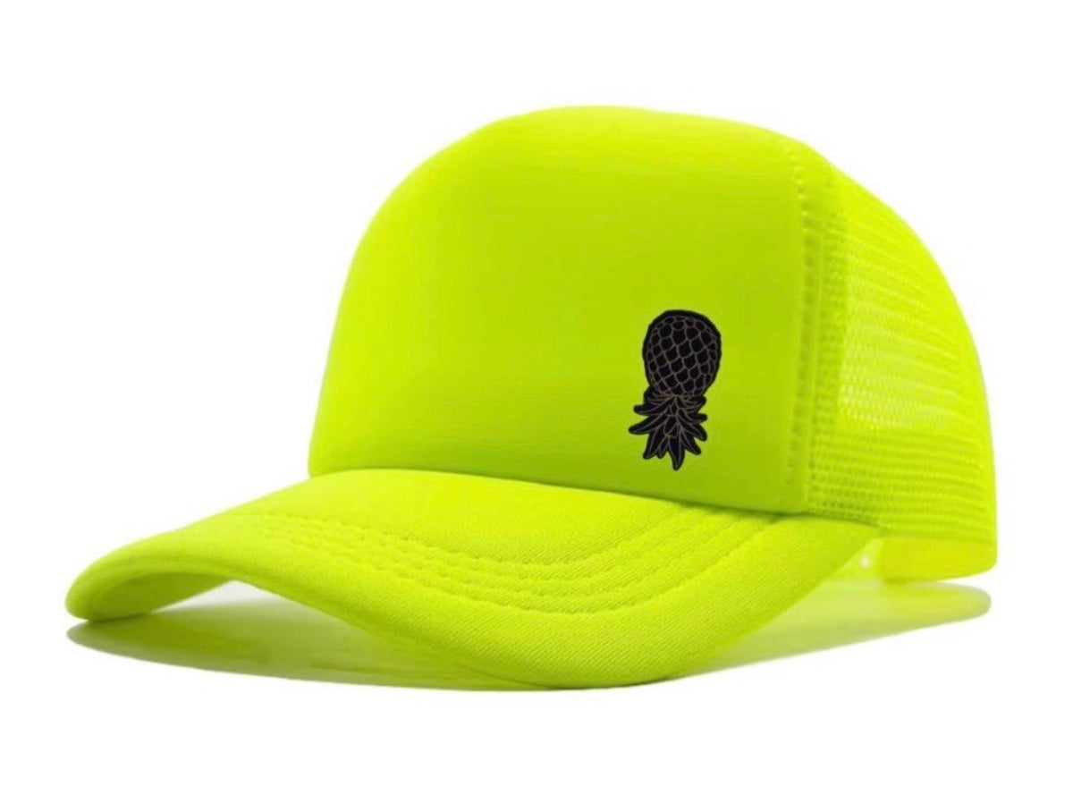 Neon Lifestyle Pineapple Hat