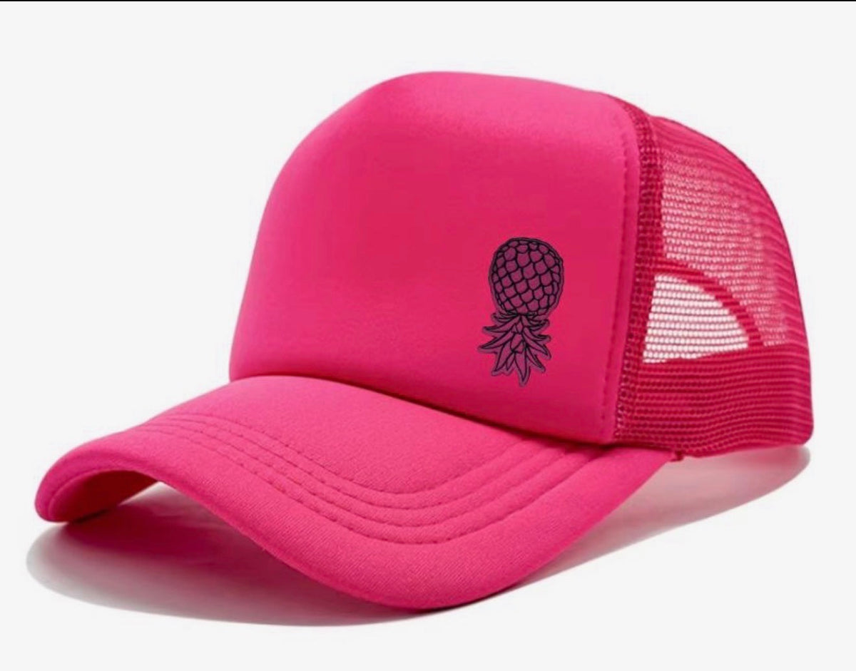 Neon Lifestyle Pineapple Hat