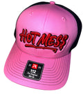 Hot Mess Hat