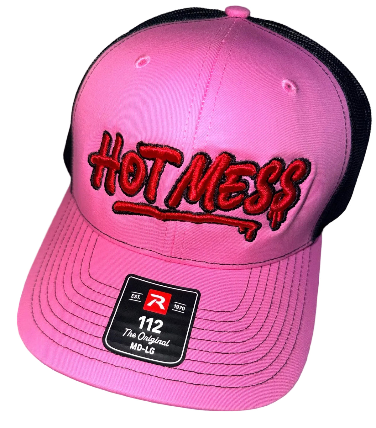 Hot Mess Hat