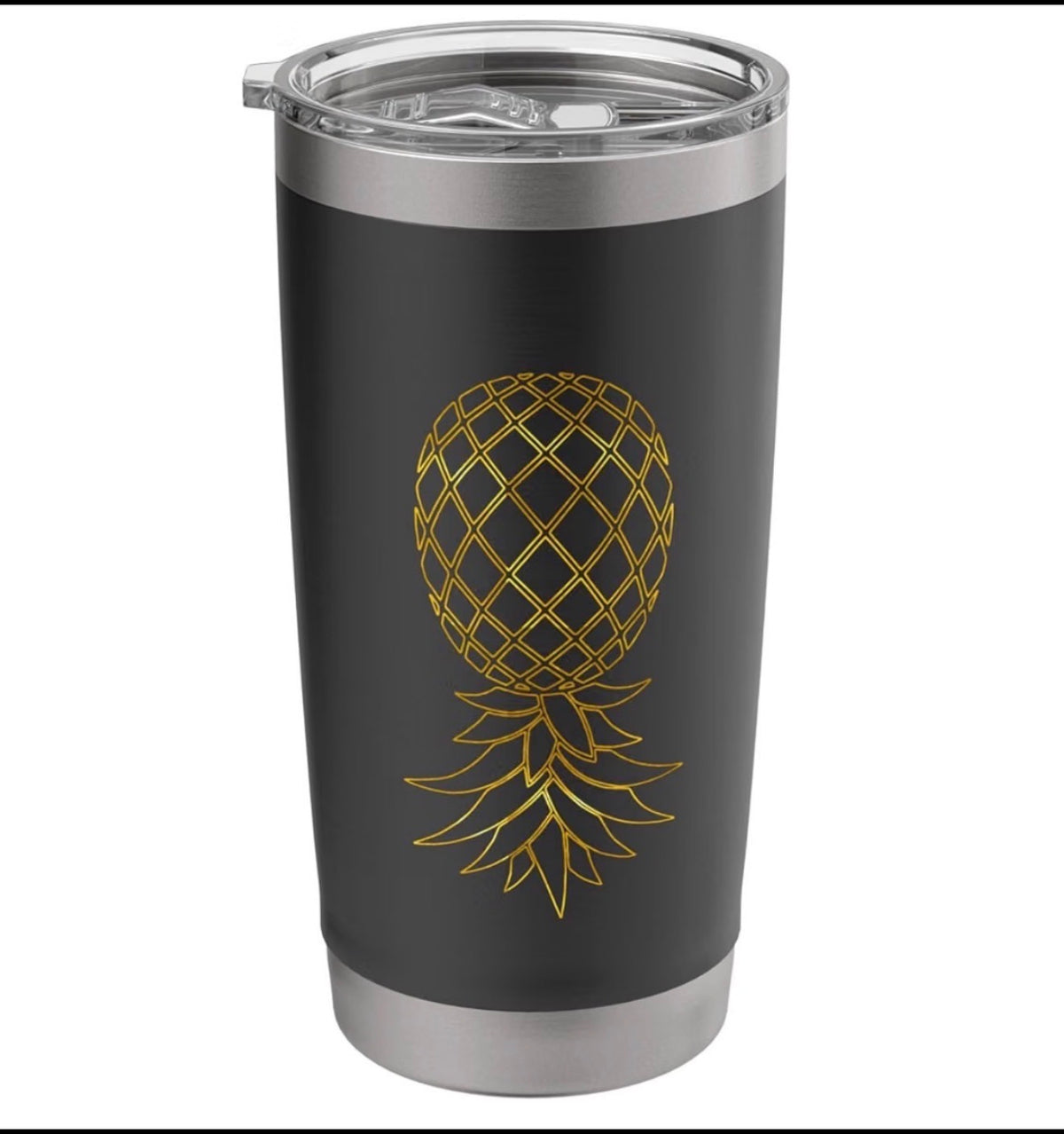 Lifestyle Pineapple 20oz Tumbler