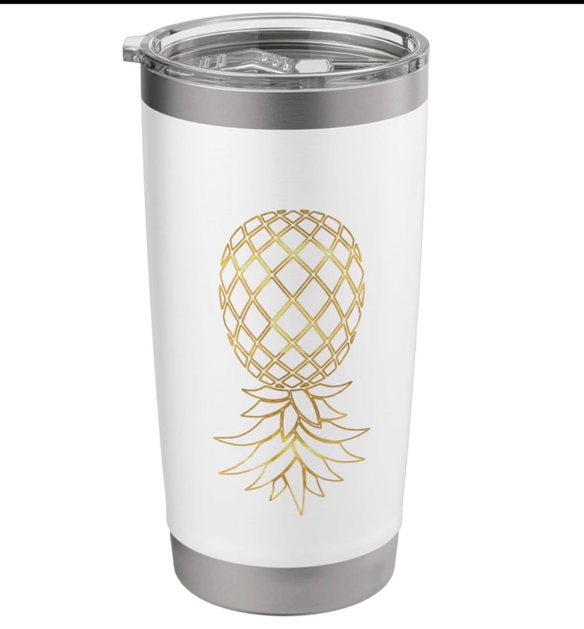 Lifestyle Pineapple 20oz Tumbler